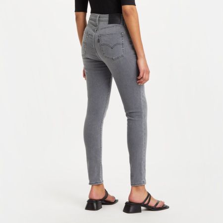 Jean Femme Levi’s  High Rise – Gris Délavé