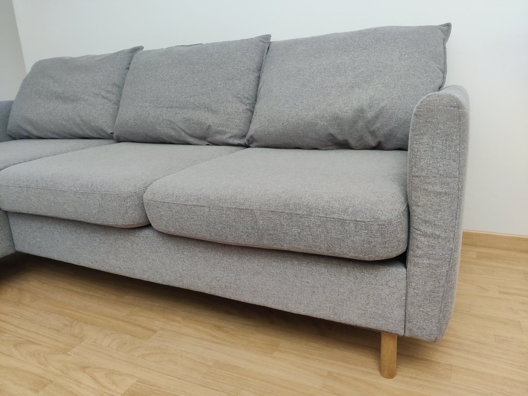 Micasa Sofas: Graues 3-Sitzer Sofa von Micasa – Gebraucht aus Urdorf von Sasa_Miller 1