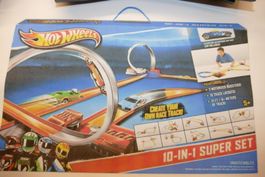 Hot Wheels Bahn 10-in1 Super Set