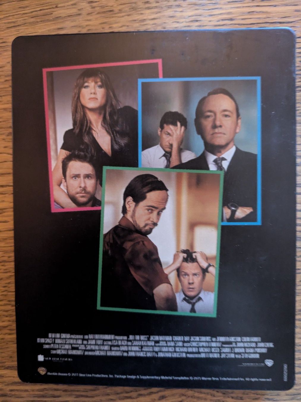 Tutti i DVDs: Kill the Boss (Blu-ray - Steelbook) – Usato da Männedorf venduto da Pacer19 1