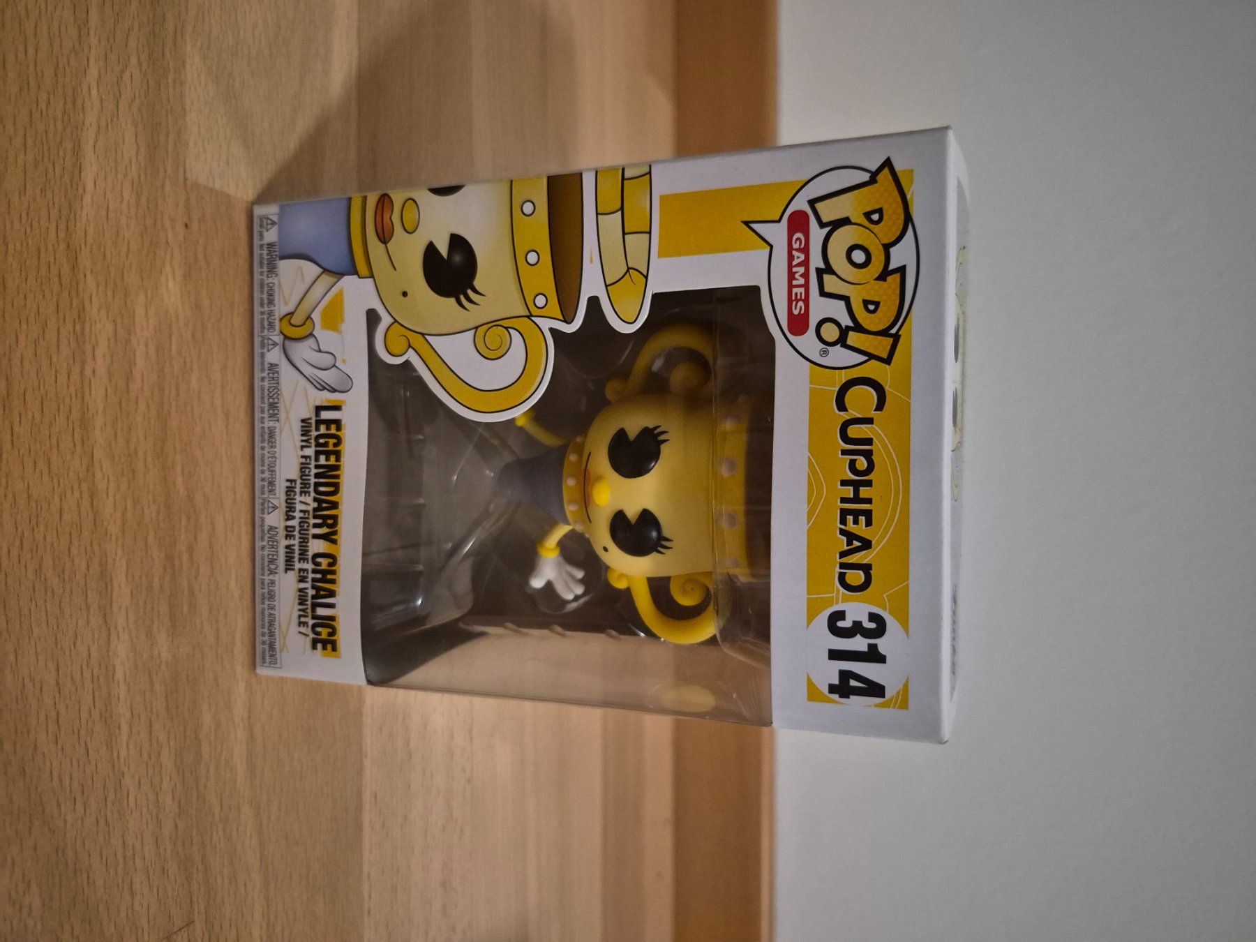 Funko Statuette: Funko Pop Cuphead Legendary Chalice 314 – Usato da Ebikon venduto da nre_vgg5 4