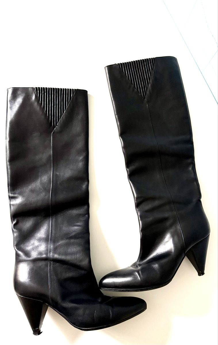 Damenschuhe: KALLISTÈ woman knee high boots – Gebraucht aus Zürich von iul_9htt