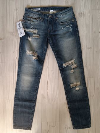DIRK BIKKEMBERGS Jeans SKINNY FIT W25 neuf / neu CHF 527,--