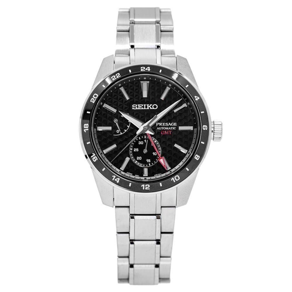 Seiko Orologi: Seiko SPB221J1 Presage GMT Sharp Edged – Nuovo (secondo la descrizione) da Schindellegi venduto da harveystore 2