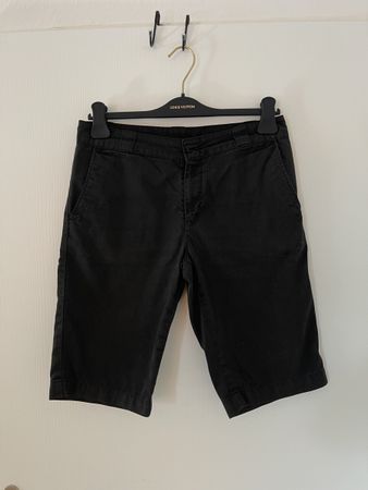 Schwarze Carhartt Bermuda Shorts, Grösse 28, Oryginal