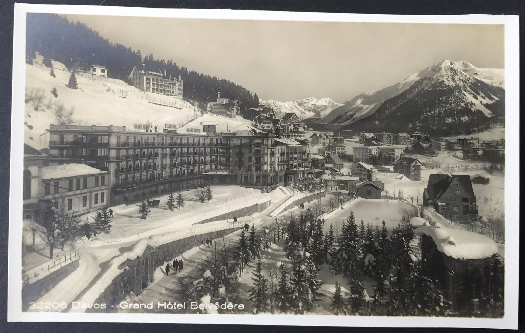 Cartes postales: DAVOS Grand Hôtel Belvédère – Neuf (Voir description) à Jona par philajona