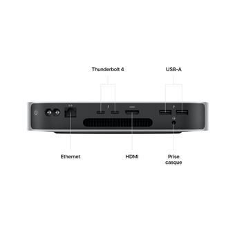 Apple PCs: Mac Mini 256Go SSD 8Go RAM Puce M2 (New)! – Neuf avec emballage d'origine à Vevey par cal_xc6h 2