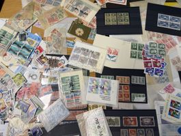 Posten Schweizer Marken ab Sitz Helvetia bis 2000er Jahre 