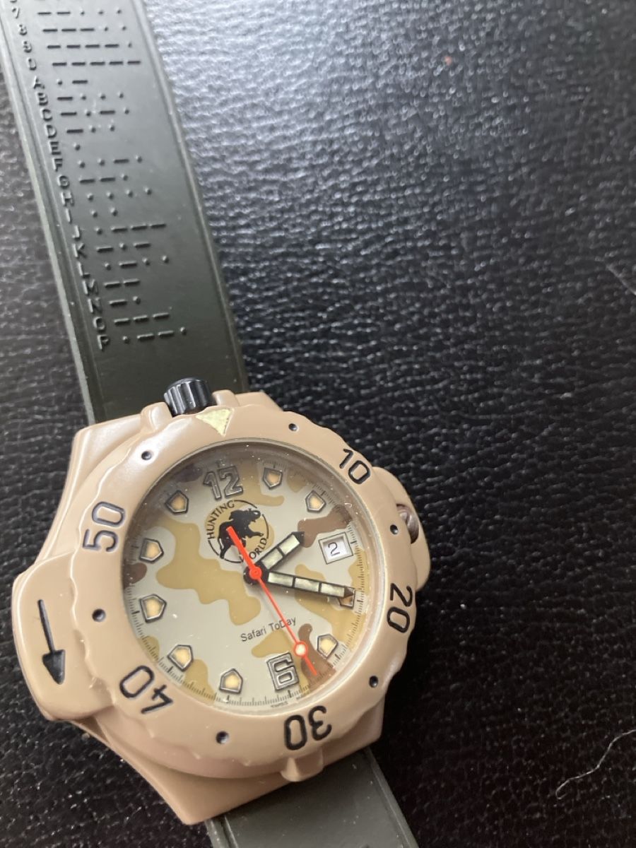 Orologi: Hunting World Safari – Usato da Fulenbach venduto da Goldeffect 5