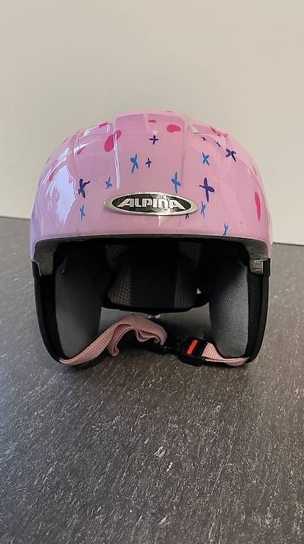 Caschi: Kinder Skihelm Alpina – Usato da Dagmersellen venduto da sakchai 2