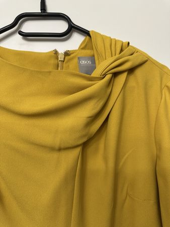 Schickes Senfgelbes Kleid ASOS