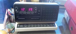 Retro Radiowecker - Grundig Sono Clock 650 –