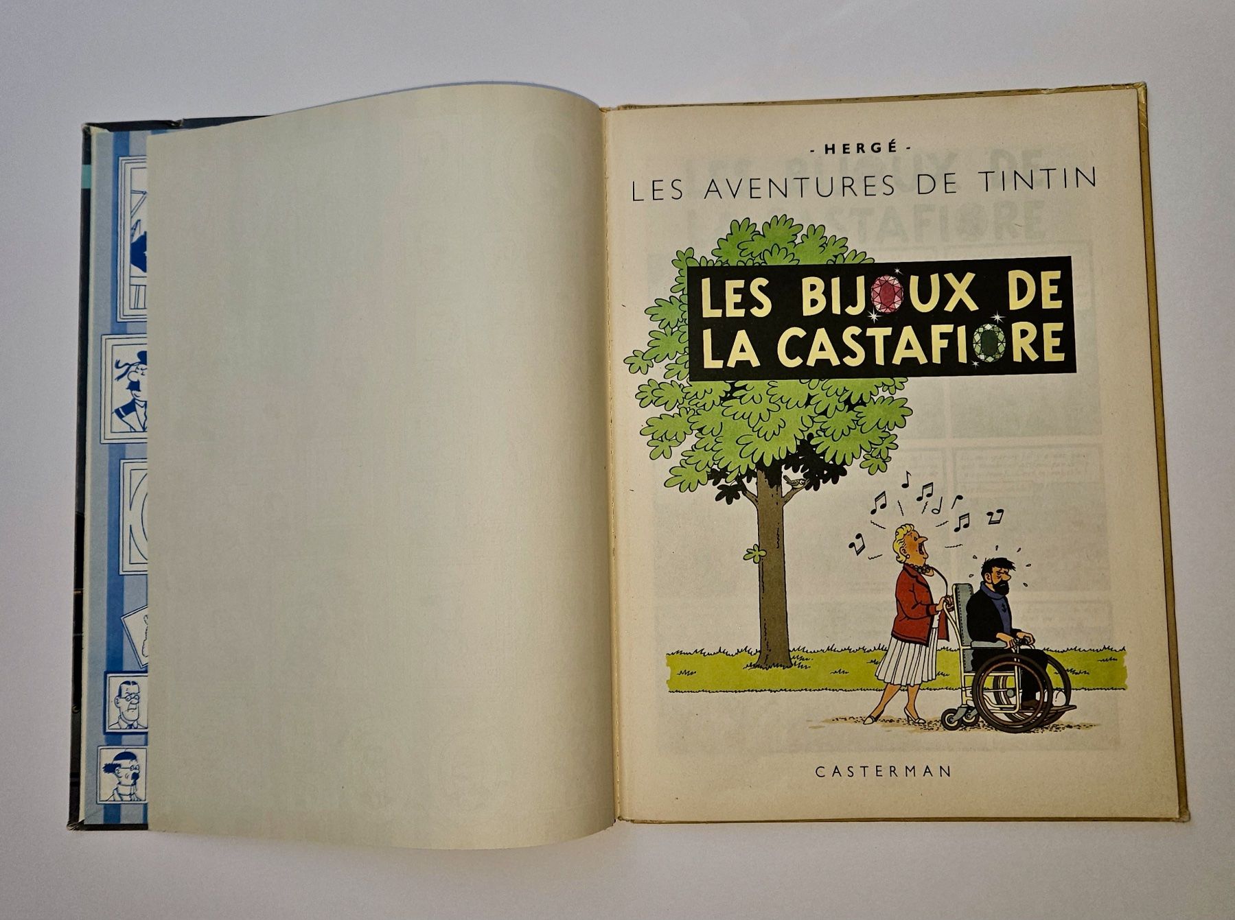 Fumetti: BD Tintin  LES BIJOUX DE LA CASTAFIORE    E.O. 1963 – Usato da Plan-les-Ouates venduto da gab_cgf6 3