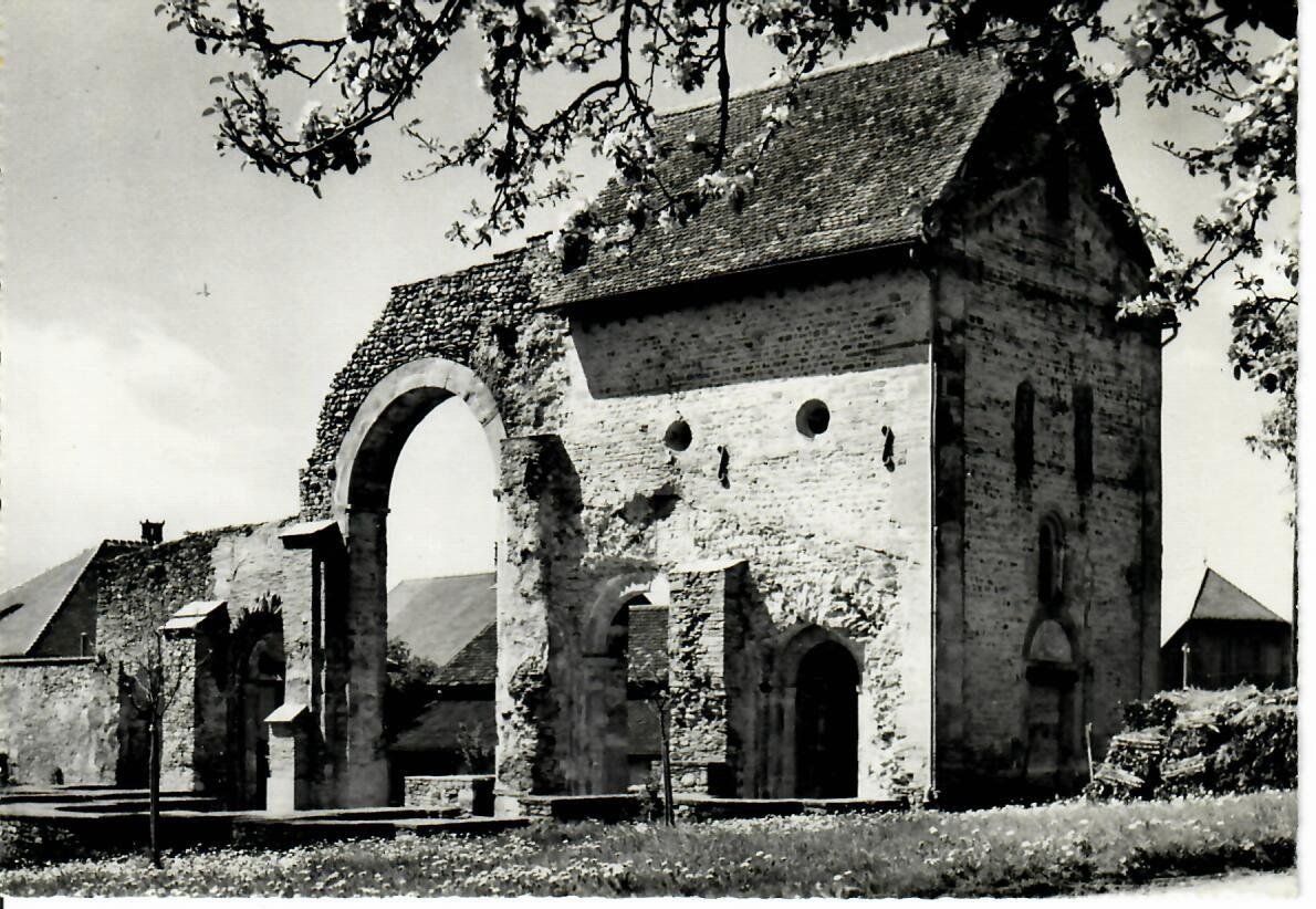 Cartoline postali: Klosterruine Rüeggisberg – Usato da Hochdorf venduto da Ziegel-16