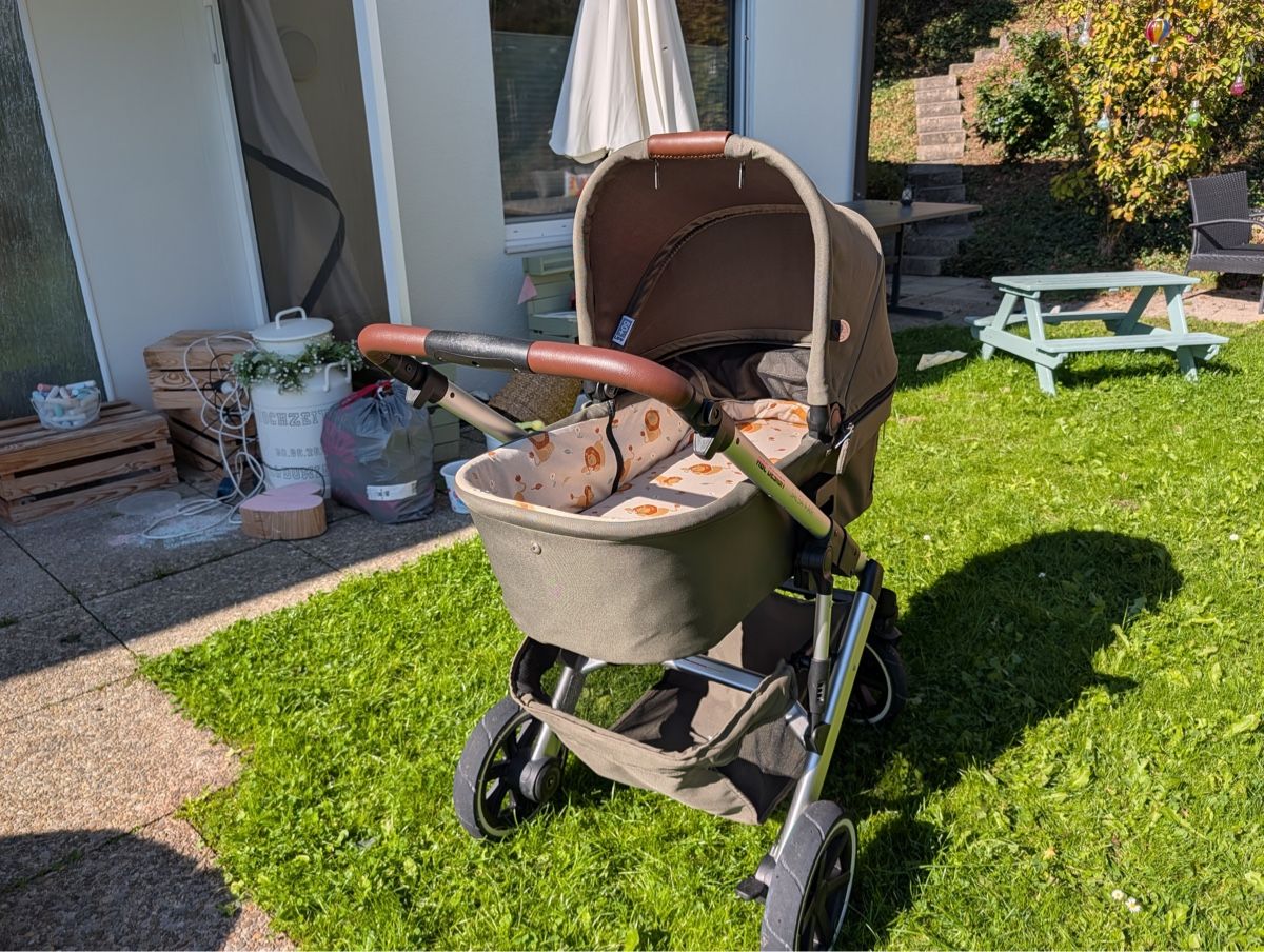 ABC Design Poussette: ABC Salsa 4 Air Kinderwagen – D'occasion à Dielsdorf par SZ23