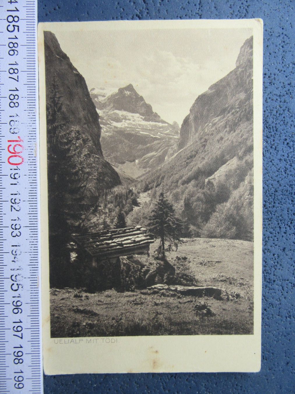 Cartoline postali: UELIALP 1914 GL AK MELCHTAL – Usato da Ettingen venduto da Hausi4711