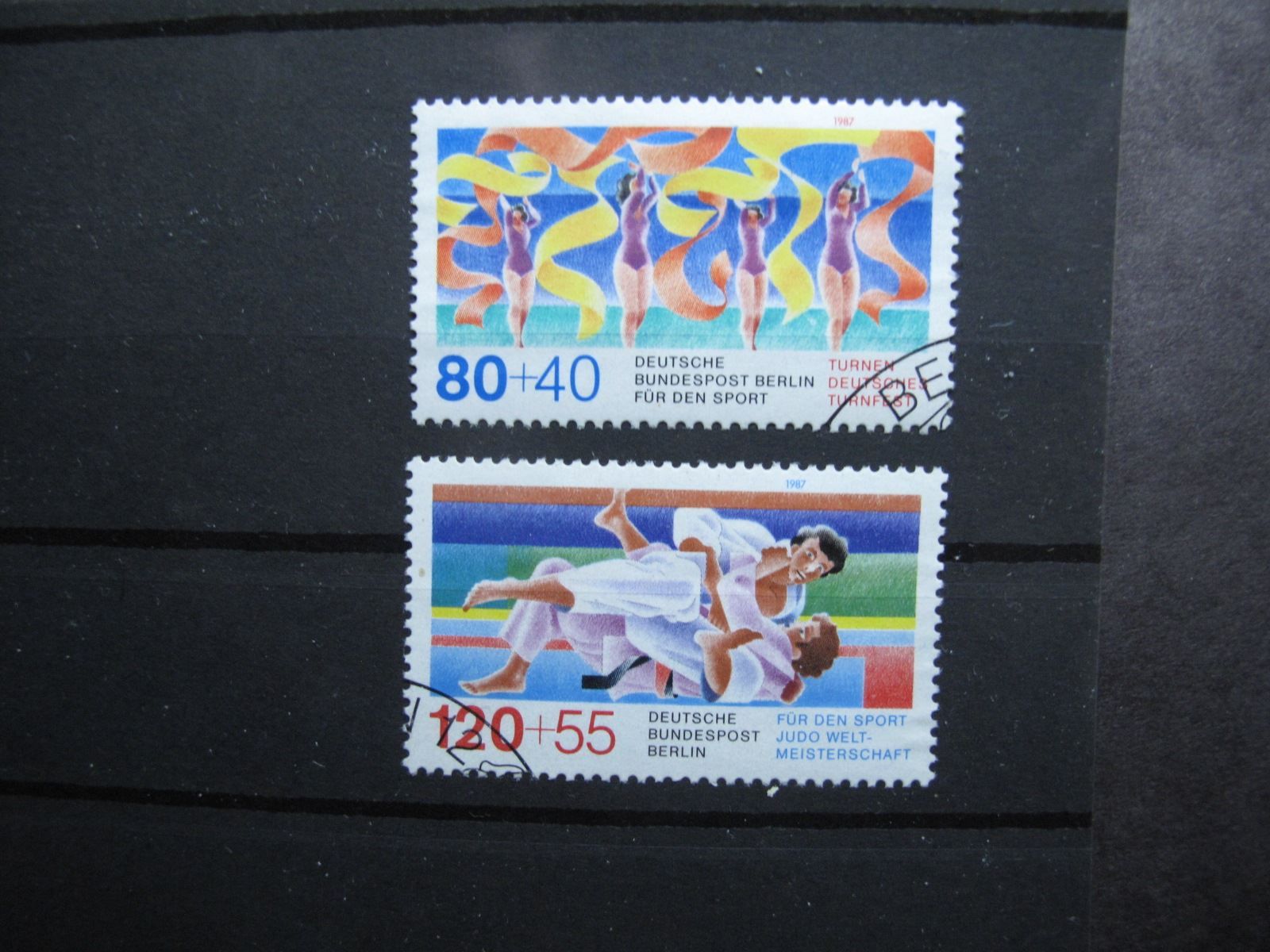 Medaglie: Berlin 1987 Sporthilfe Turnfest – Usato da Wil SG venduto da fva01