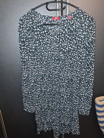 Robe Esprit imprimé floral bleu taille 36