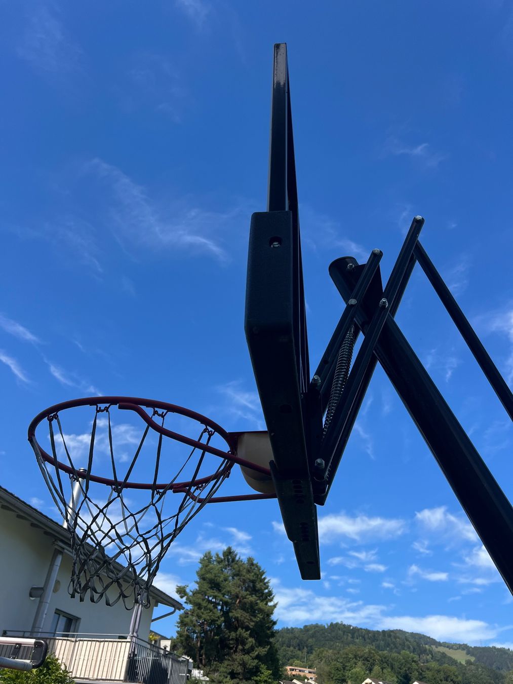 Basketballkörbe: Basketballkorb – Gebraucht aus Wald ZH von adr_by8k 2