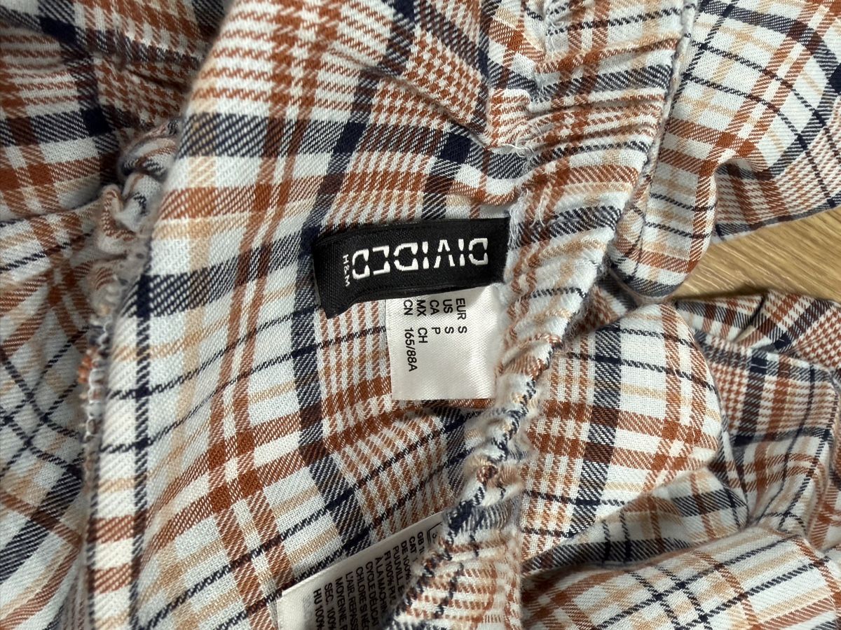 H&M Röcke: mini skirt H&M Divided checkered size S – Gebraucht aus Knonau von Grapesvintage 5