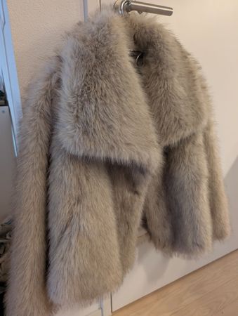 Stradivarius Felljacke (USA S) - neu