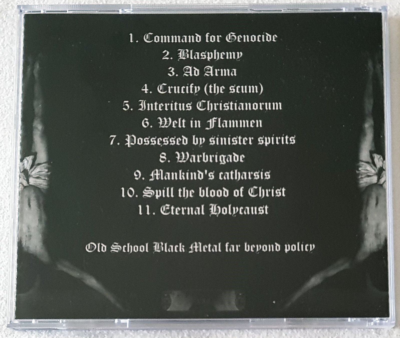 CD: Genocide – Apocalyptic Visions - CD - 2007 - First Press – Usato da Uster venduto da Zardodel 1