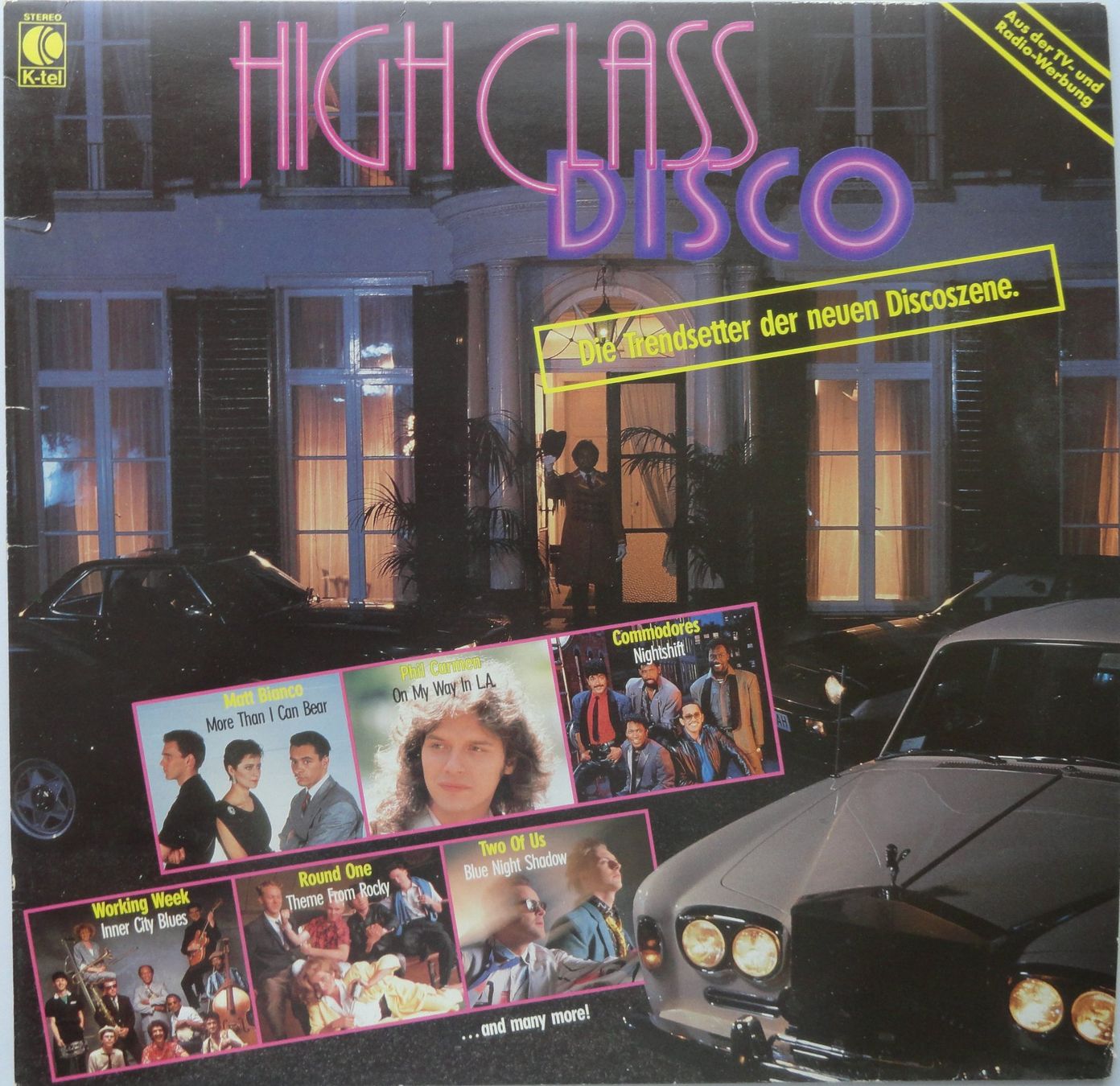 Schallplatten: HIGH CLASS DISCO - Diverse Interpreten (Sampler) – Gebraucht aus Neftenbach von Verk13