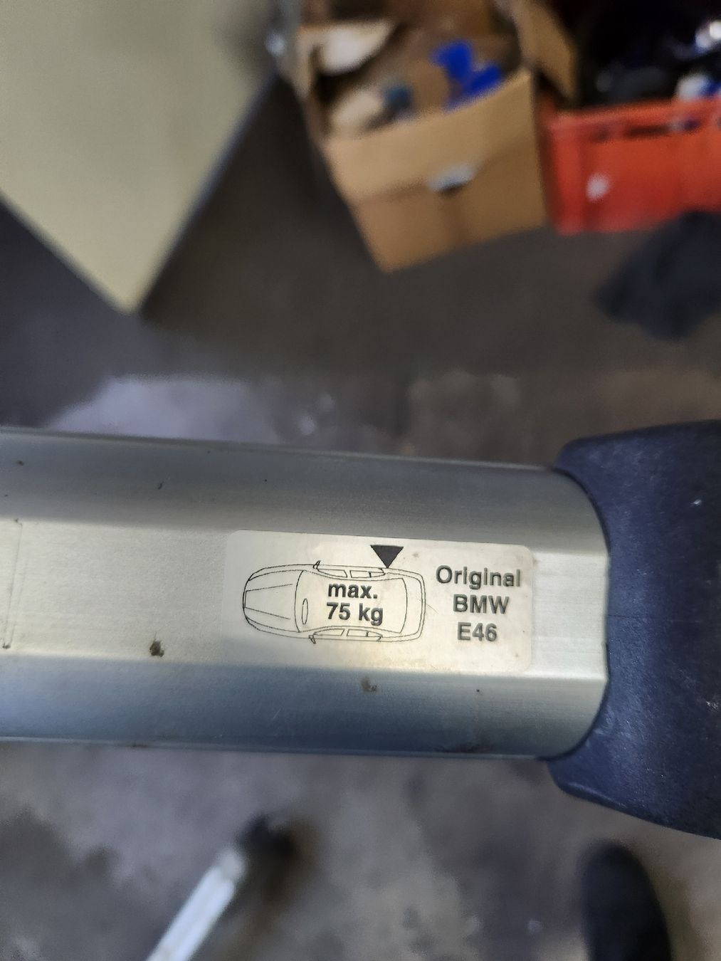 Portapacchi: Dachträger Original BMW E46  – Usato da Gwatt (Thun) venduto da sam_lc6r 1