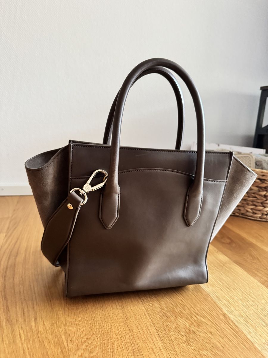 Navyboot Taschen für Damen: Navyboot Ledertasche Braun – Neu (gemäss Beschreibung) aus Bremgarten AG von val_ch 3