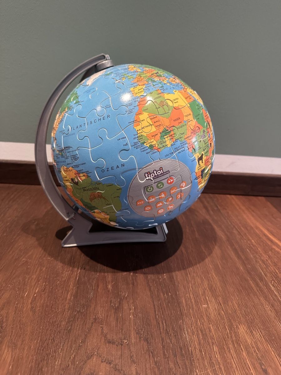 Tiptoi Altro in Decorazioni & Accessori: Tiptoi Globus Puzzleball – Usato da Wangen b. Olten venduto da kellybundy31 1