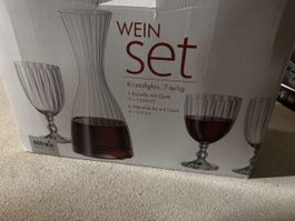 Wein Glas Set 7-teilig