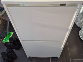 Schuschrank IKEA BISSA 2-Fächer