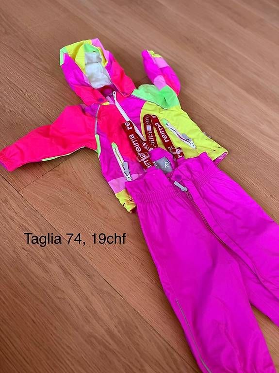 Completi: Completo da sci Reima bambina, taglia 74 – Usato da Lugano venduto da ale_r8tr
