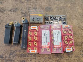 3x Drehstahl / Wendeplattenhalter inkl. Platten MP004