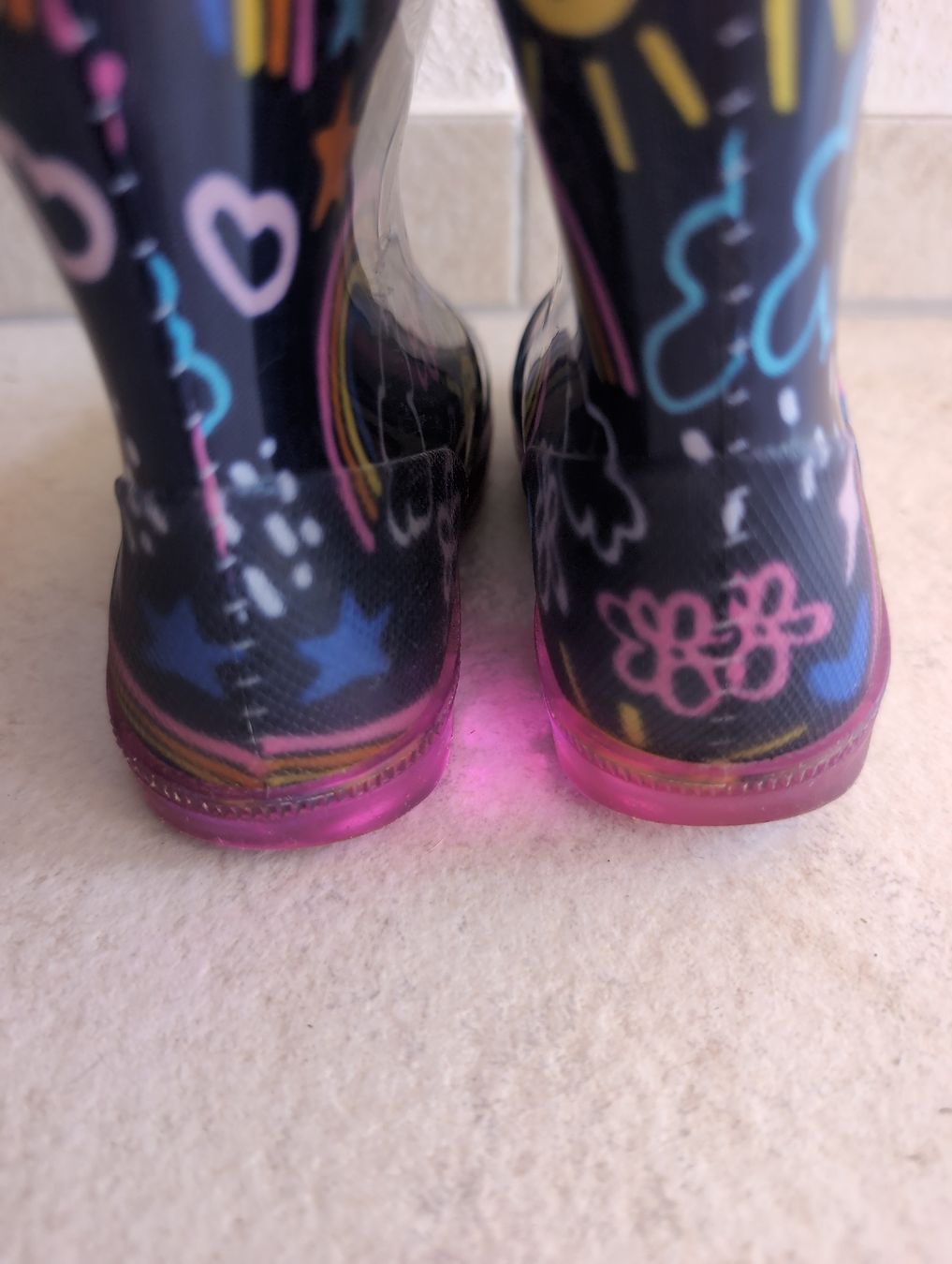 Scarpe per ragazze: Gummistiefel mit LED Grösse 28 – Usato da Alberswil venduto da __colafroeschli__ 3