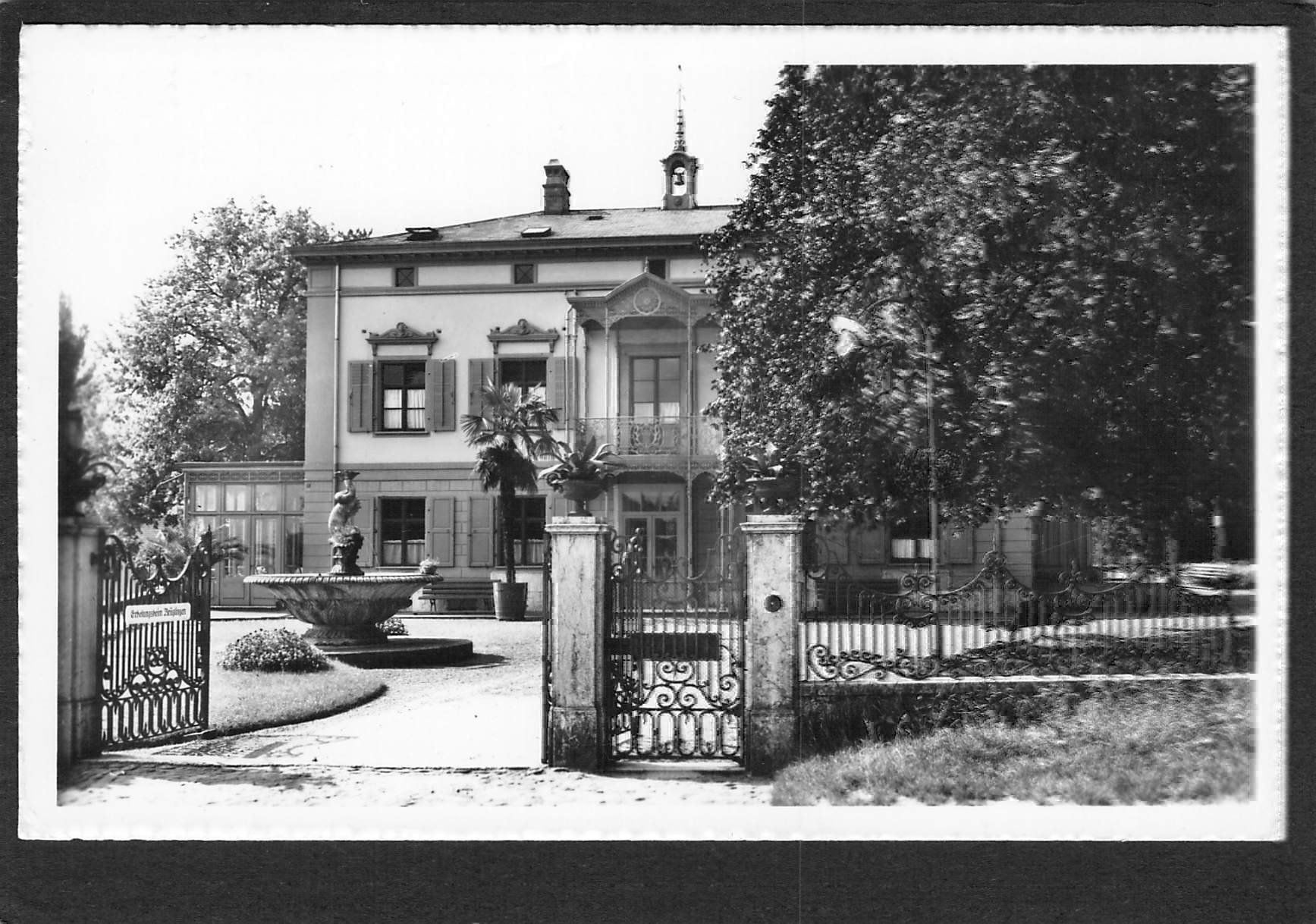 Cartoline postali: AK BL , Erholungsheim Brüglingen – Usato da Reichenburg venduto da ibiza18