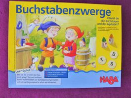 HABA Spiel – Buchstabenzwerge / Rarität