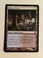 1 x Watery Grave - Magic: The Gathering - MtG
