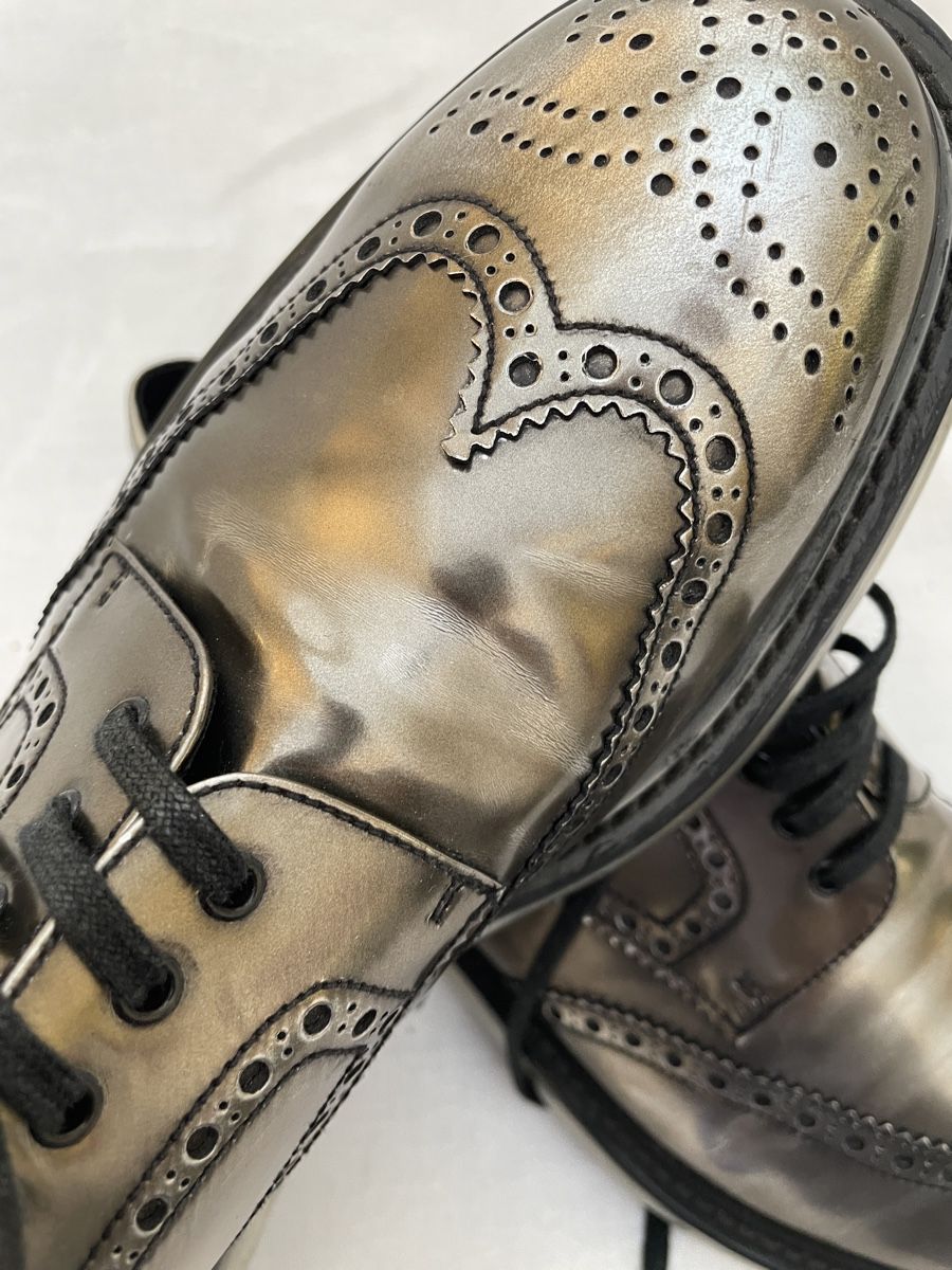 Scarpe per cavalli: PRADA DERBY. 10 / 45   HERREN – Usato da Zürich venduto da Danokiko 3