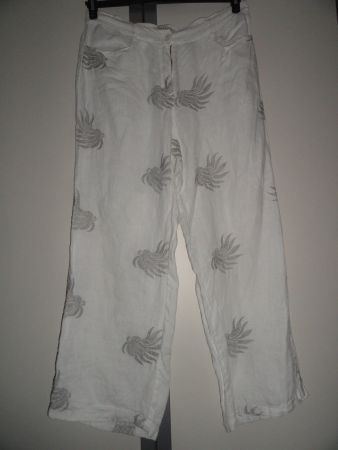BACKSTAGE 100% LEINEN HOSE GR. XL ***