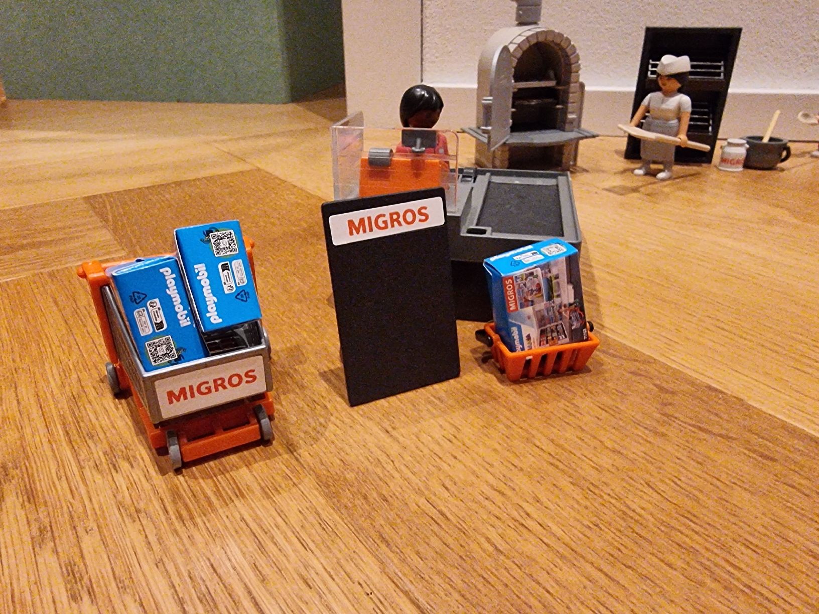 Playmobil Giocattoli: Playmobil Migros mit Zubehör – Usato da Sachseln venduto da Oberhuiser 6