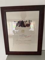 Litho Chateau Mouton ROTHSCILD 1992