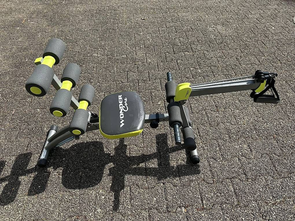 Hometrainer: Wondercore II Home 12 in 1 Multi Gym – Usato da Gränichen venduto da Kretiundpleti 3