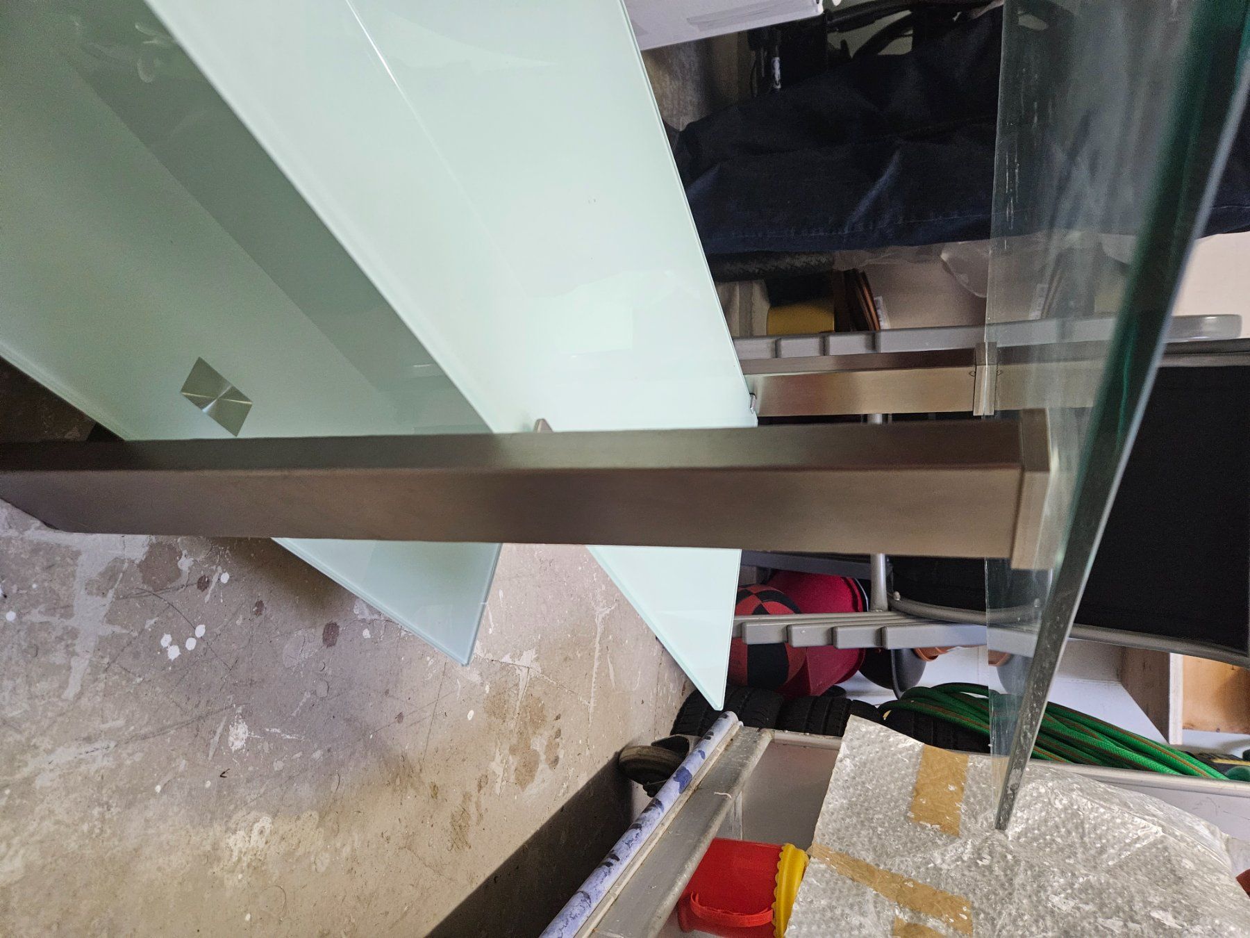 TV Möbel: TV Glas/ Stahl Möbel – Gebraucht aus Steckborn von suz_v2v6 8