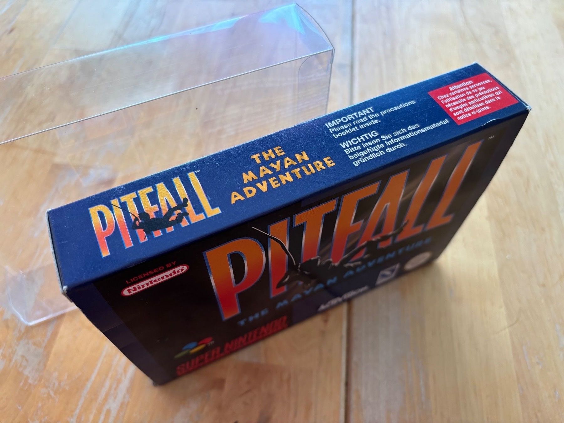Giochi: Pitfall The Mayan Adventure (CIB) – Usato da Frenkendorf venduto da gelbeZinnie 1