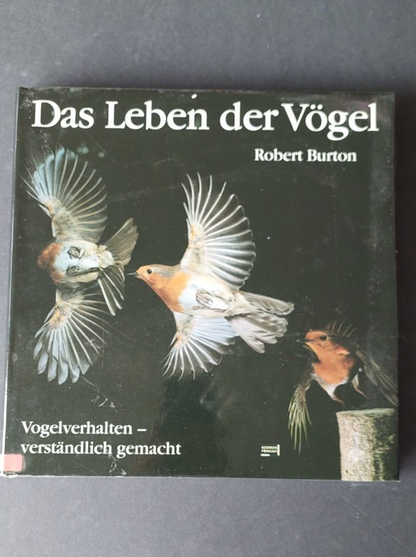 Libri: Das Leben der Vögel /Robert Burton – Usato da Zürich venduto da t24_de