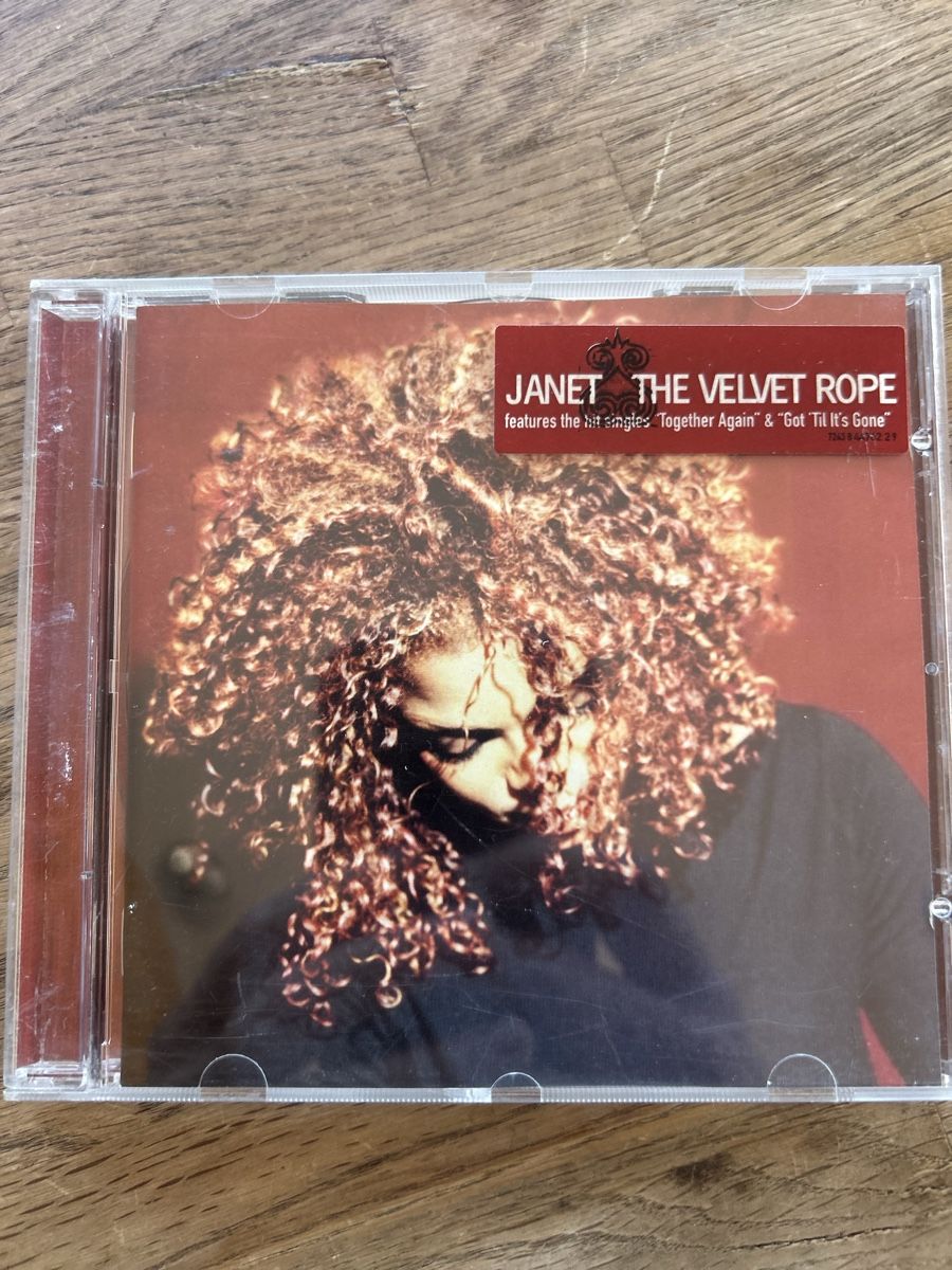 CD: Janet Jackson - The velvet rope – Usato da Lugano venduto da bad_2t9b