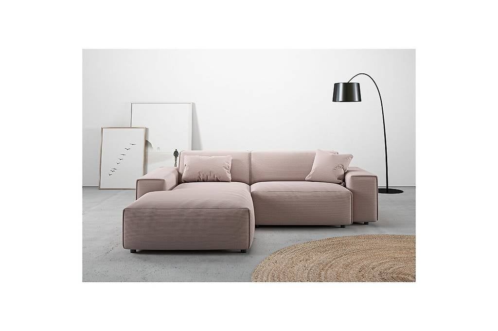 Divani: Ecksofa East in Cord – Nuovo e nell'imballaggio originale da Bischofszell venduto da deluxe-moebel 1