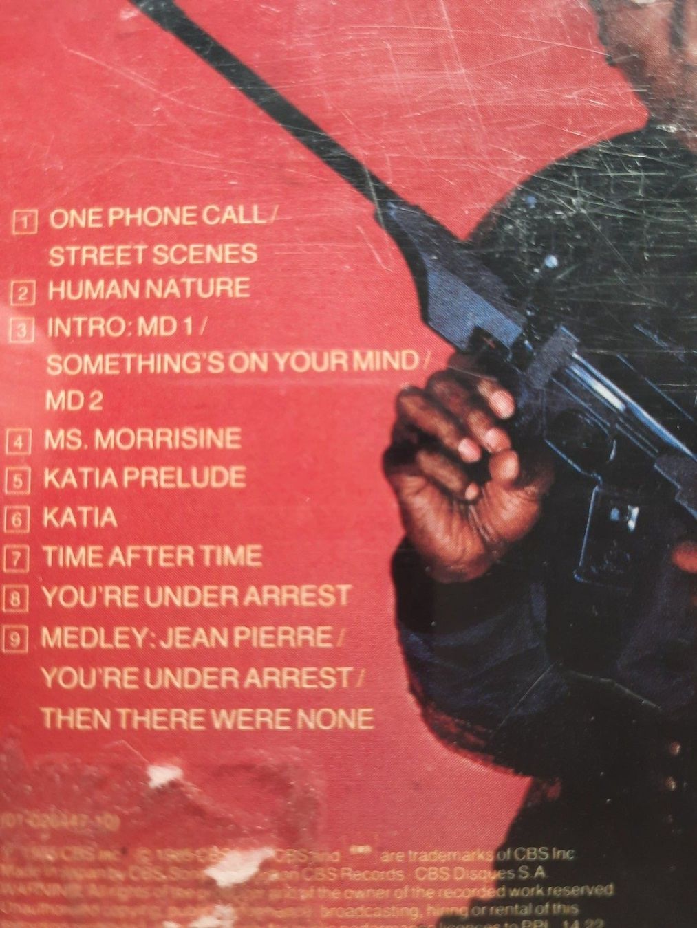 CDs: CD Miles Davis - you are under arrest – Gebraucht aus Pully von bro_n52j 3