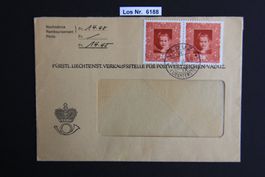 FL Brief sauber gestempelt 1949                     Los 6188